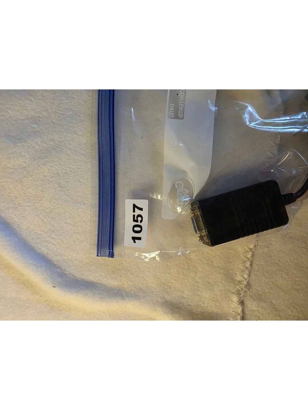 USB-A to VGA Female Display Adapter External Monitor Converter Untested